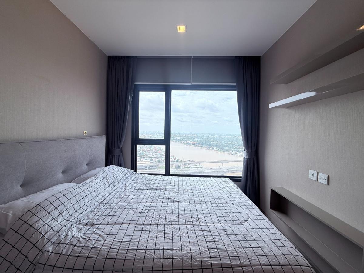 ขาย The Politan Rive 2 bed 2 bath ชั้นสูง วิวแม่น้ำ ราคา 5.8 MB
