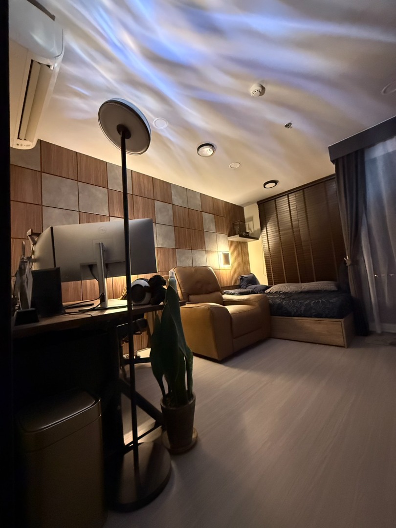 (HL) 🔥 ขายด่วน!! Life Ladprao 🔥ขนาดสตูดิโอ 26.76sqm ห้องสวย เจ้าของอยู่เอง ไม่เคยปล่อยเช่า เพียง 3.99MB