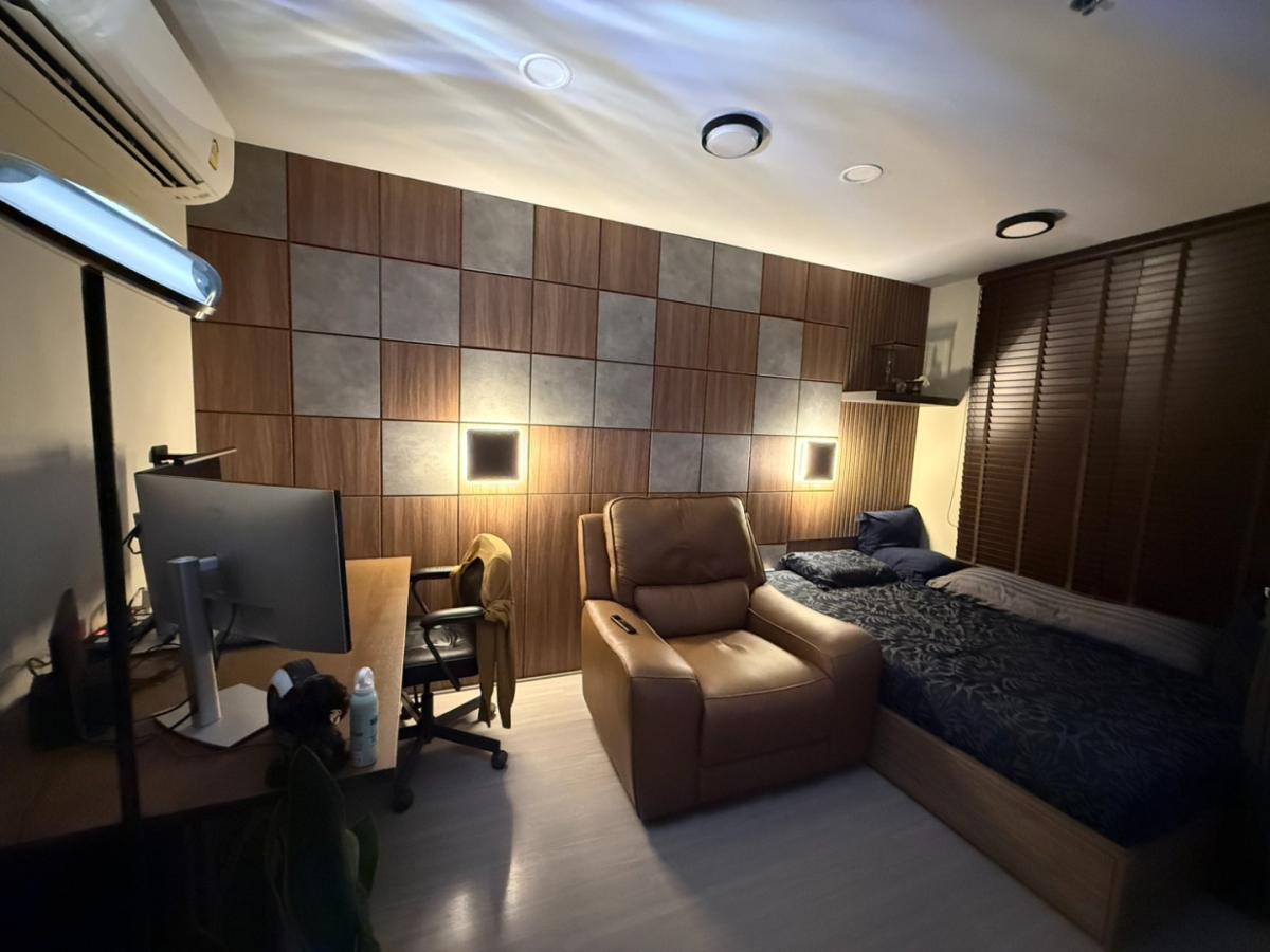 (HL) 🔥 ขายด่วน!! Life Ladprao 🔥ขนาดสตูดิโอ 26.76sqm ห้องสวย เจ้าของอยู่เอง ไม่เคยปล่อยเช่า เพียง 3.99MB