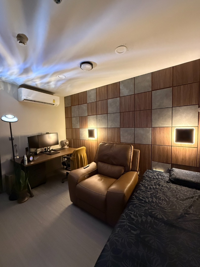 (HL) 🔥 ขายด่วน!! Life Ladprao 🔥ขนาดสตูดิโอ 26.76sqm ห้องสวย เจ้าของอยู่เอง ไม่เคยปล่อยเช่า เพียง 3.99MB