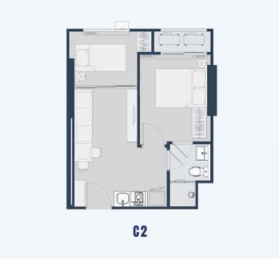  (HL)   🔥 ขายดาวน์ LIFE อุดมสุข | 1 Bedroom Plus ชั้นสูง 35 ตร.ม. เพียง 4.489 ล้าน 📲 095-9299924 (K.เบนซ์) 
