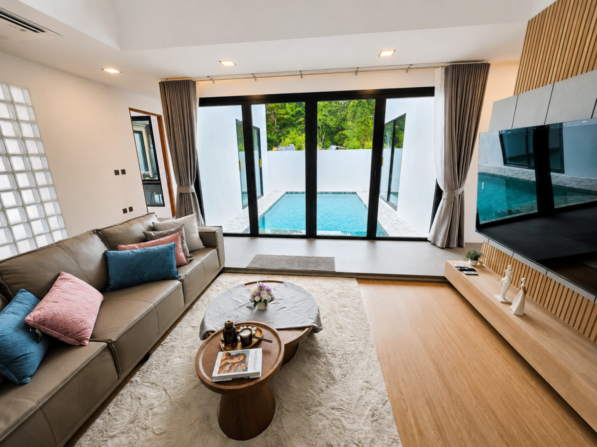 (HL)ขาย Pool Villa ซอยตาเอียด ราคา 15.9 mb. พร้อมผู้เช่า Yield 7.5%