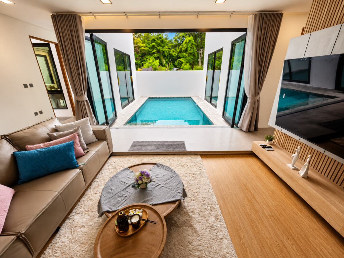 (HL)ขาย Pool Villa ซอยตาเอียด ราคา 15.9 mb. พร้อมผู้เช่า Yield 7.5%