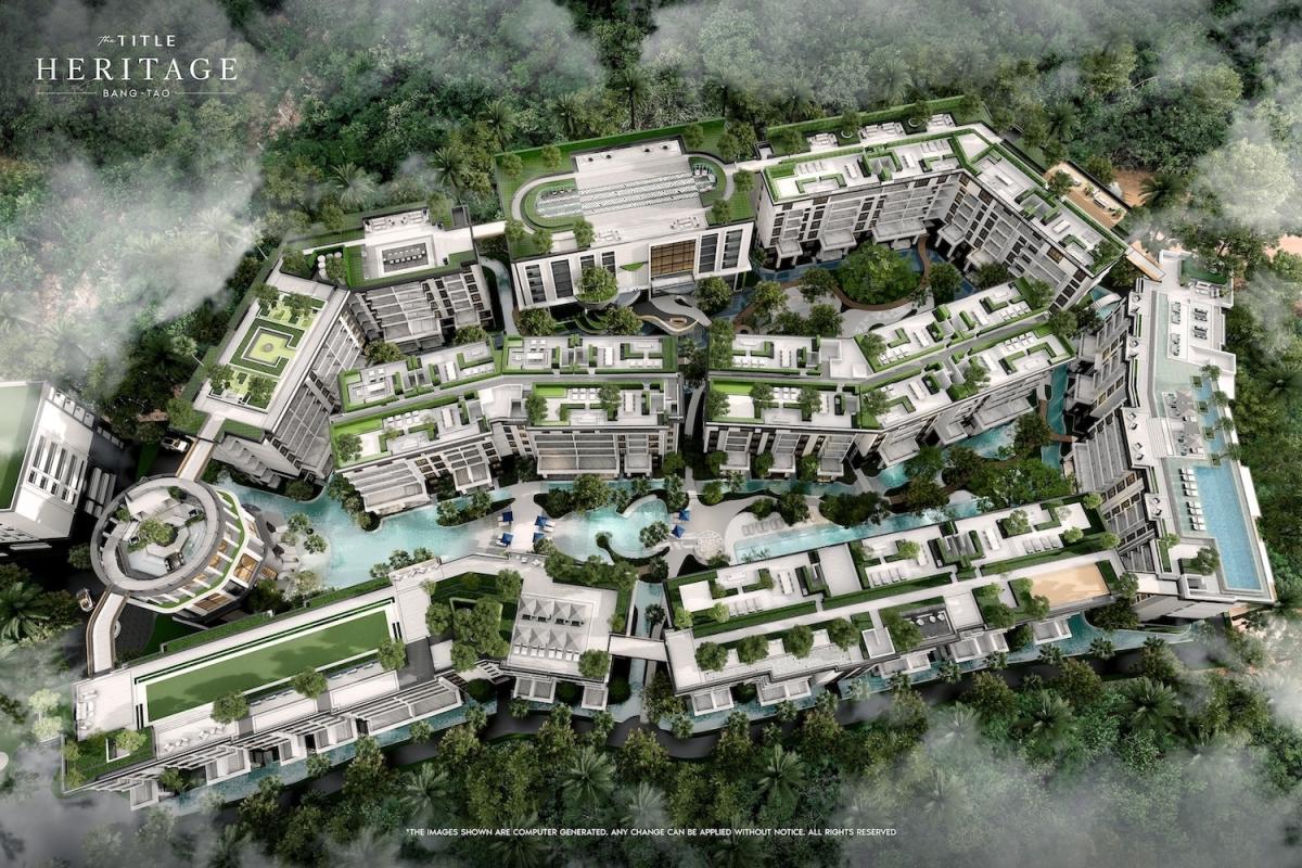 (HL)The Title Heritage Bangtao โครงการน่าลงทุนสไตล์ Resort 