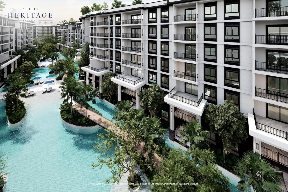 (HL)The Title Heritage Bangtao โครงการน่าลงทุนสไตล์ Resort 