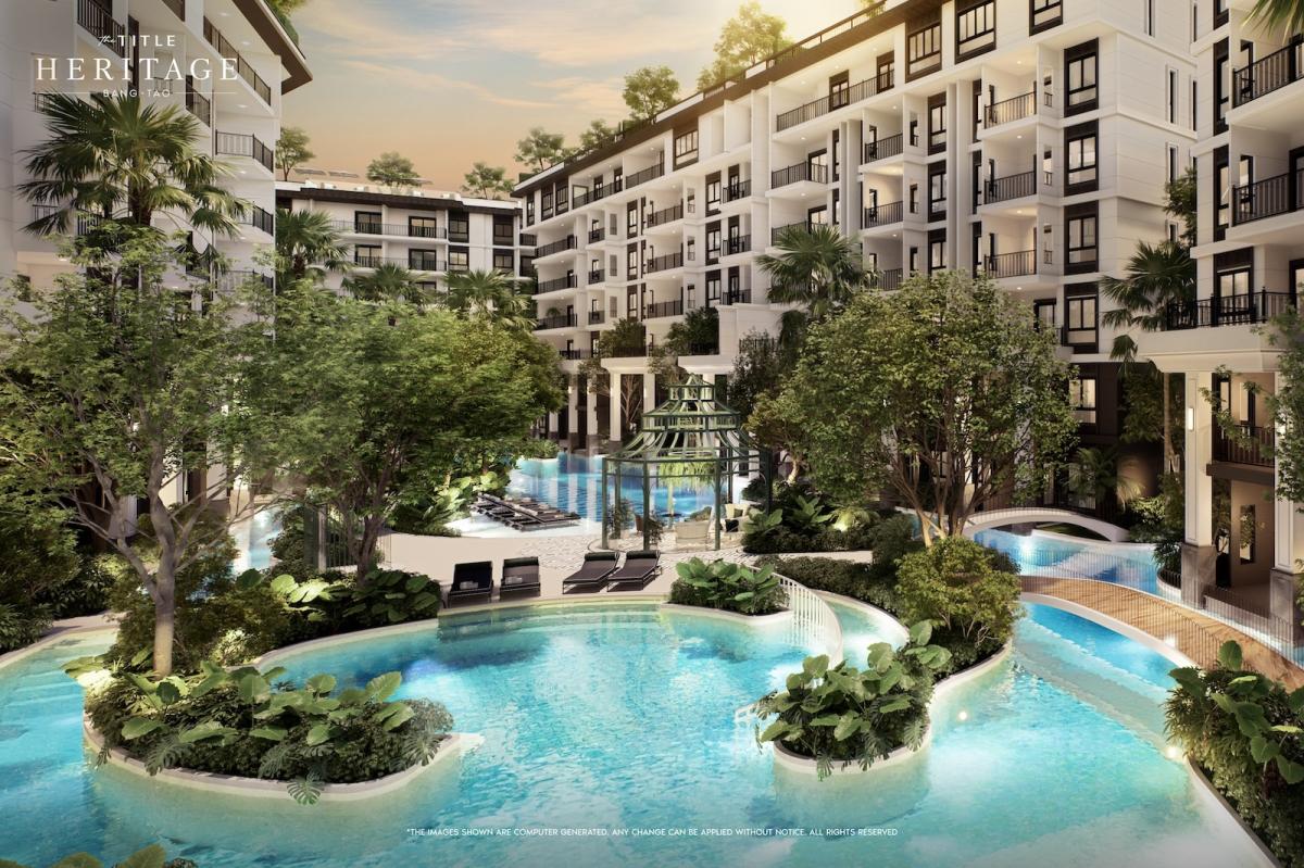 (HL)The Title Heritage Bangtao โครงการน่าลงทุนสไตล์ Resort 
