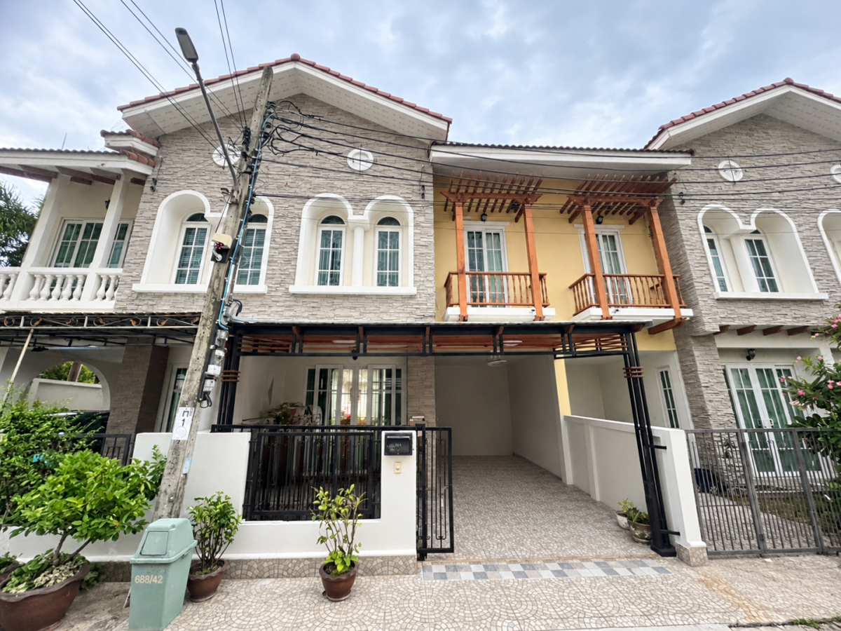 (HL) ขายทาวน์โฮม 2 ชั้น บ้านเปี่ยมสุข ทัสคานี พัฒนาการ 44 สวนหลวง 3 นอน 2 น้ำ 19.5 ตร.ว. สภาพสวย พร้อมเข้าอยู่ 4.25 ล้าน 087-808-3690 (ฟีฟ่า)