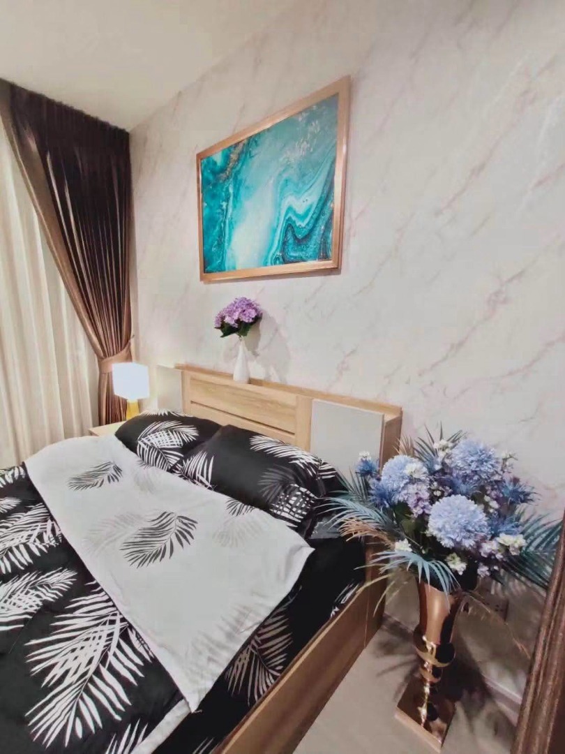 (HL) 🔥 ขายด่วน!! Life Ladprao 🔥 ราคาดีมาก ขนาด 1 ห้องนอน 1 ห้องน้ำ  35sqm เฟอร์ครบ ห้องแต่งสวย สนใจเข้าชมโทรร 065-2614622 แทมมี่