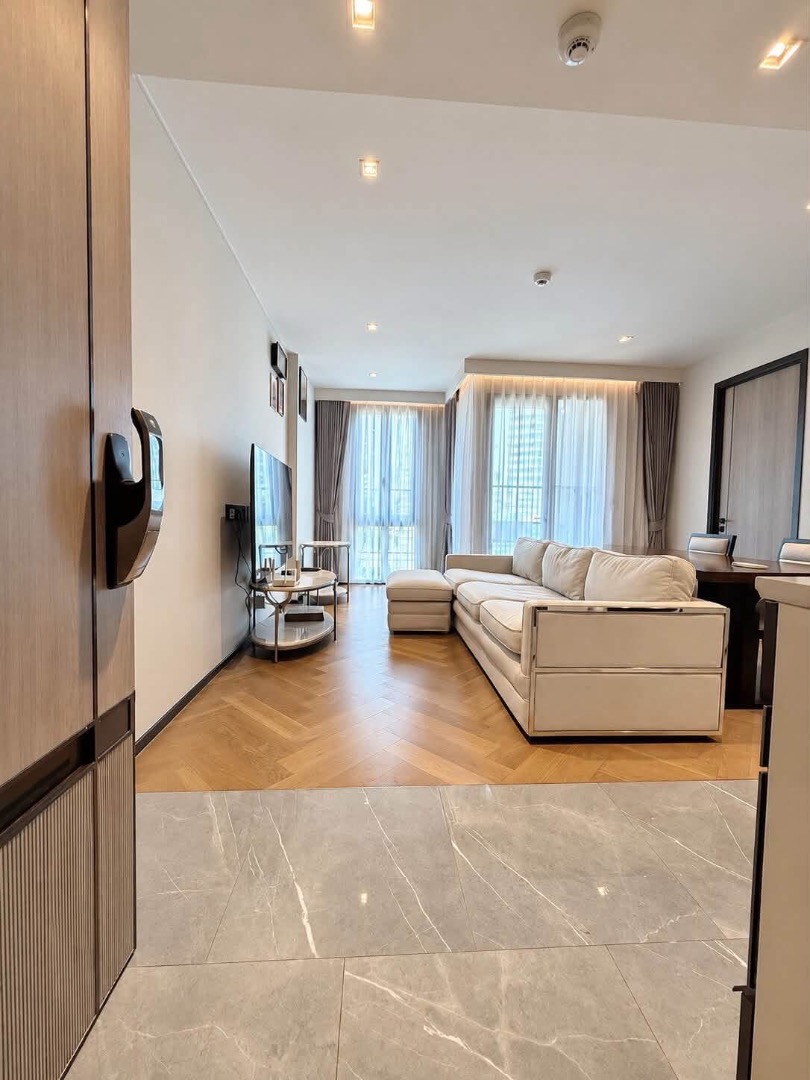 (HL)🔥ขาย/ให้เช่า The Reserve Sukhumvit61 ห้องสวยพร้อมเข้าอยู่ 1 ห้องนอน 50 ตร.ม. 