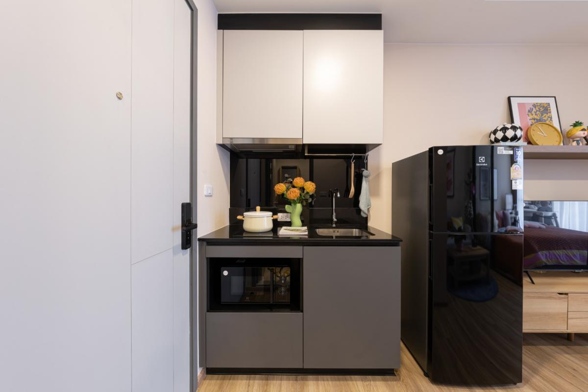 ขายห้องเปล่า แถมฟรีส่วนกลาง 10 ปี ❤️‍🔥 ซื้อตรงจากโครงการ ขนาด 26.30sqm ราคาถูกที่สุด เพียง 2.83 ล้านบาท  เข้าชมโครงการ 📞 โทรเลย  065-26614622 แทมมี่