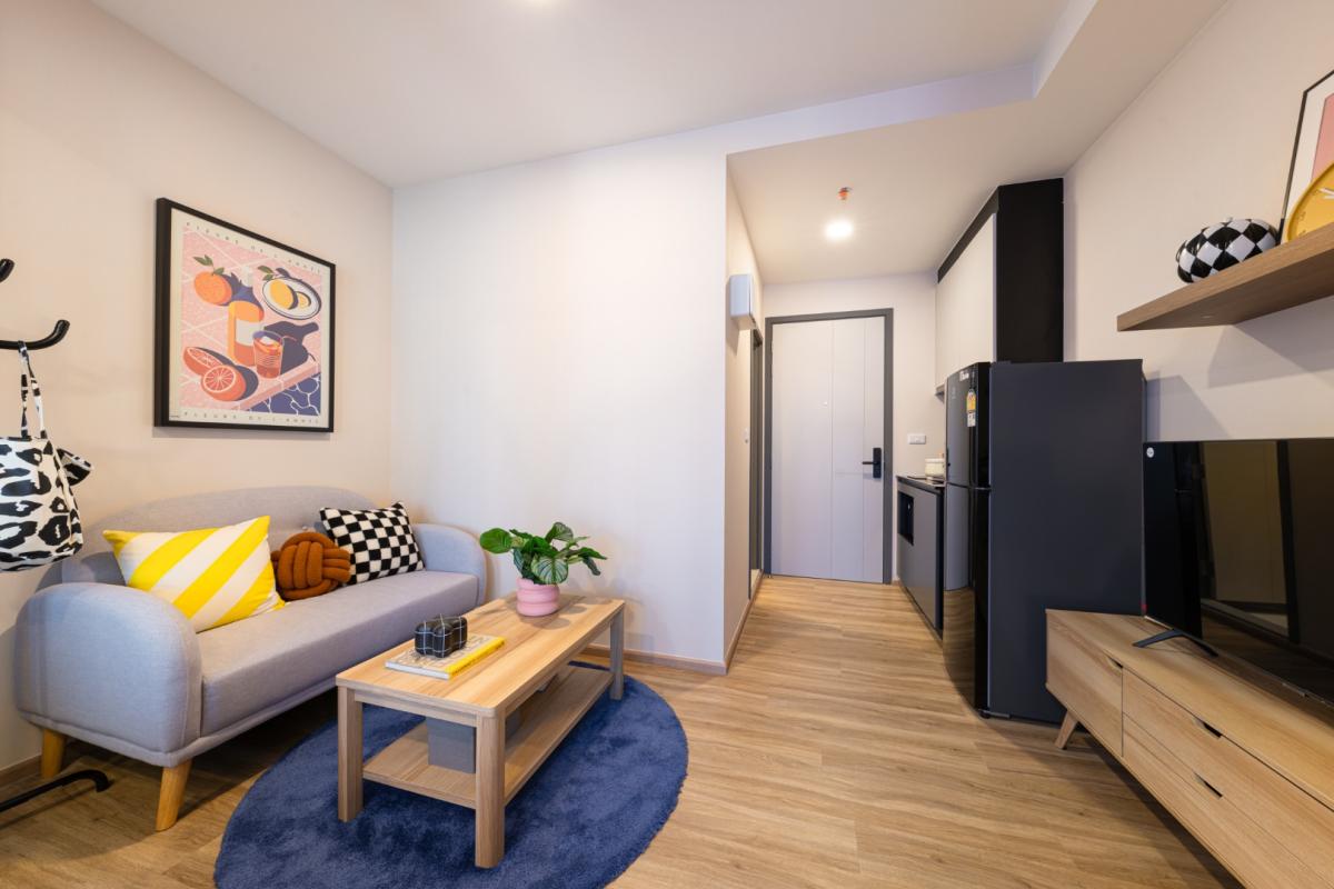 ขายห้องเปล่า แถมฟรีส่วนกลาง 10 ปี ❤️‍🔥 ซื้อตรงจากโครงการ ขนาด 26.30sqm ราคาถูกที่สุด เพียง 2.83 ล้านบาท  เข้าชมโครงการ 📞 โทรเลย  065-26614622 แทมมี่