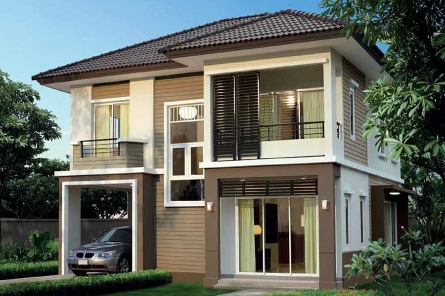 พฤกษาวิลเลจ-28-ซีนเนอรี่-รัตนาธิเบศร์-บางใหญ่